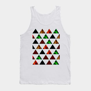 Geometric Tank Top